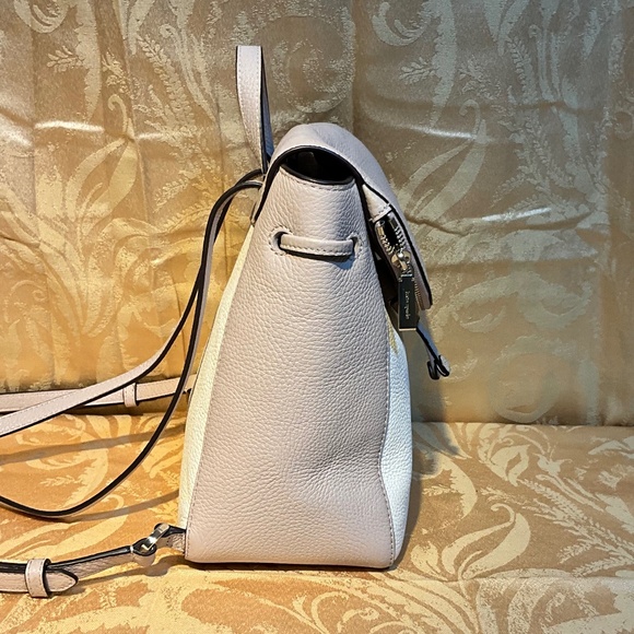Kate Spade cream and putty backpack.   C3Ba main image 5